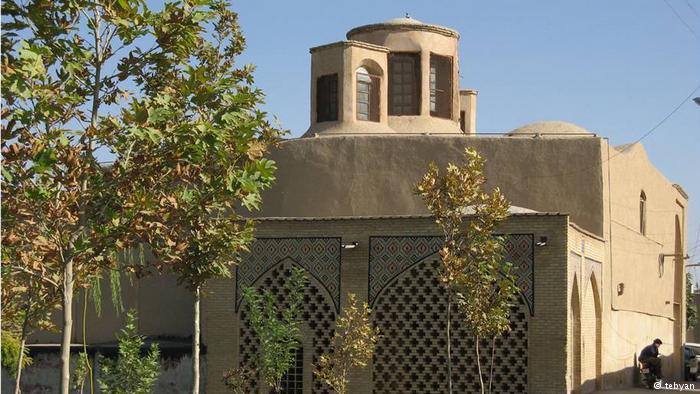تصاویری از کنیسه‌‌های یهودیان اصفهان 