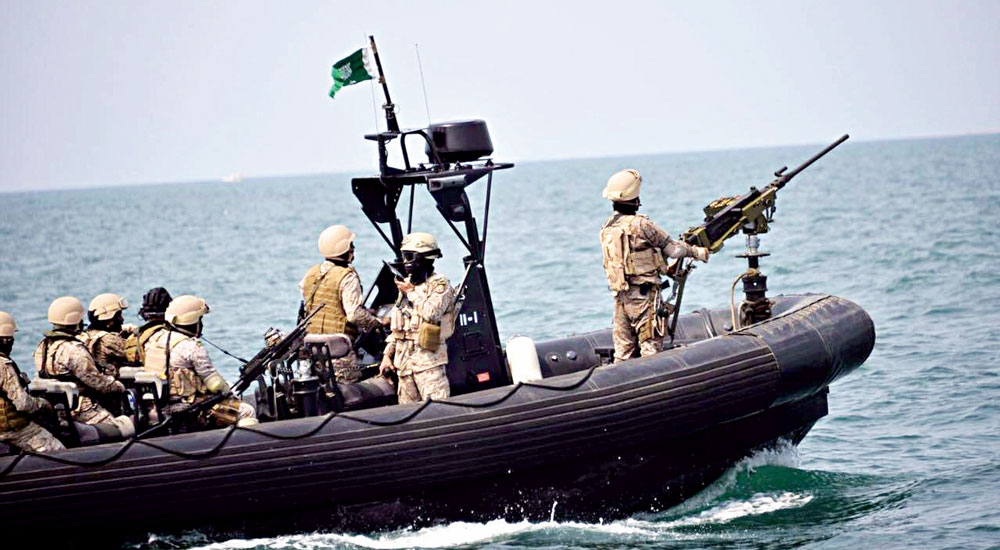 دستگیری 3 عضو سپاه پاسداران ایران در آبهای محلی سعودی