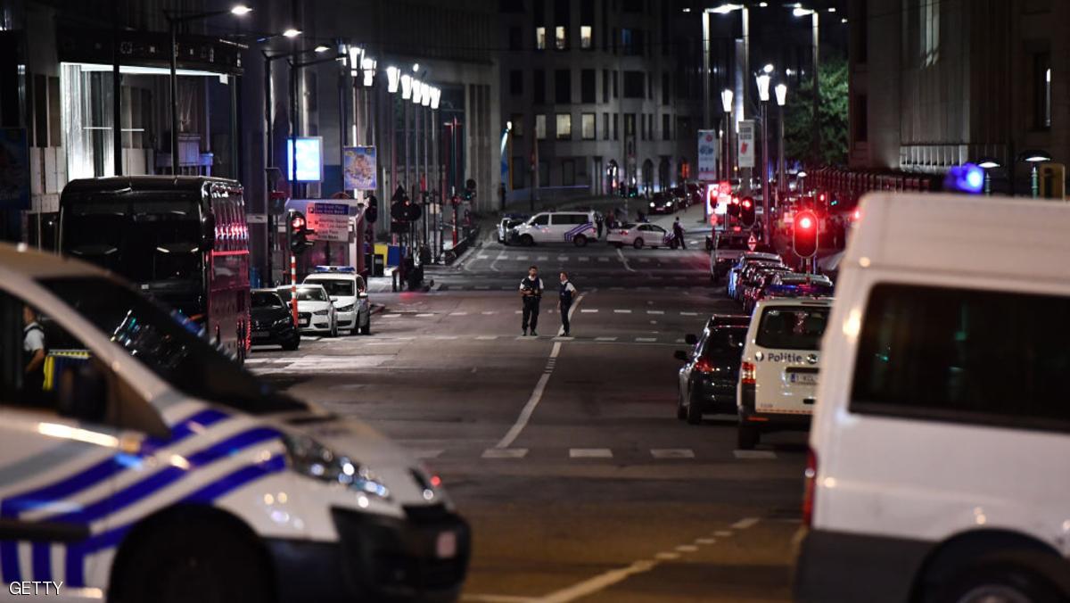 انفجار تروریستی در ایستگاه مرکزی قطار بروکسل پایتخت بلژیک