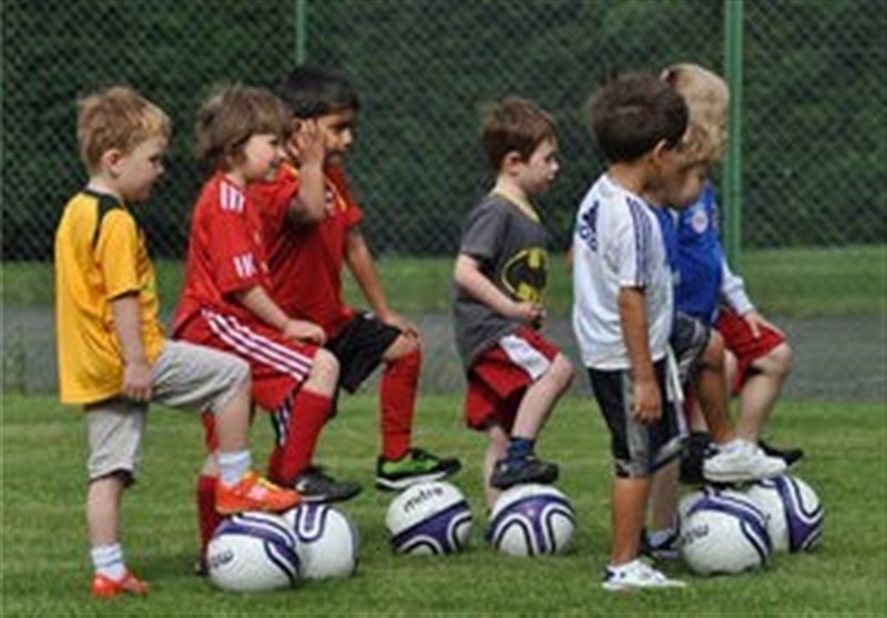 آماده سازی ذهن کودکان برای ورزش