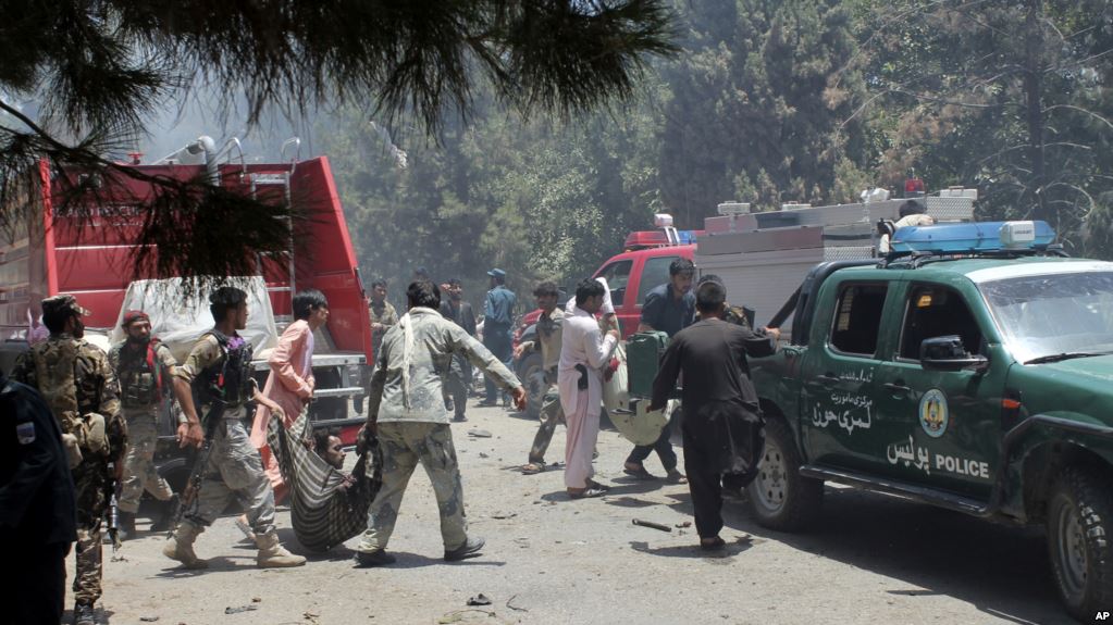 انفجار انتحاری در افغانستان 29 کشته و 60 زخمی برجای گذاشت