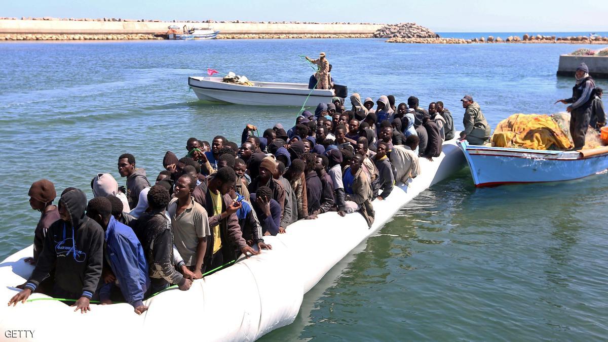 کشتی وزارت دفاع ایرلند صدها پناهجو را از مرگ حتمی نجات داد