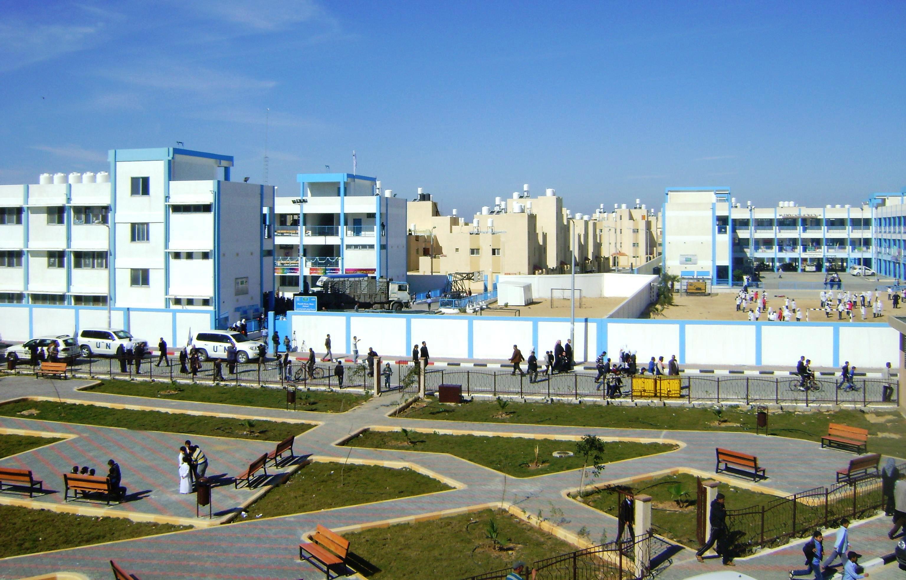 گزارش تصویری از شهرک مدرن و مجهزی که عربستان سعودی در غزه بنا کرد گزارش تصویری از شهرک مدرن و مجهزی که عربستان سعودی در غزه بنا کرد