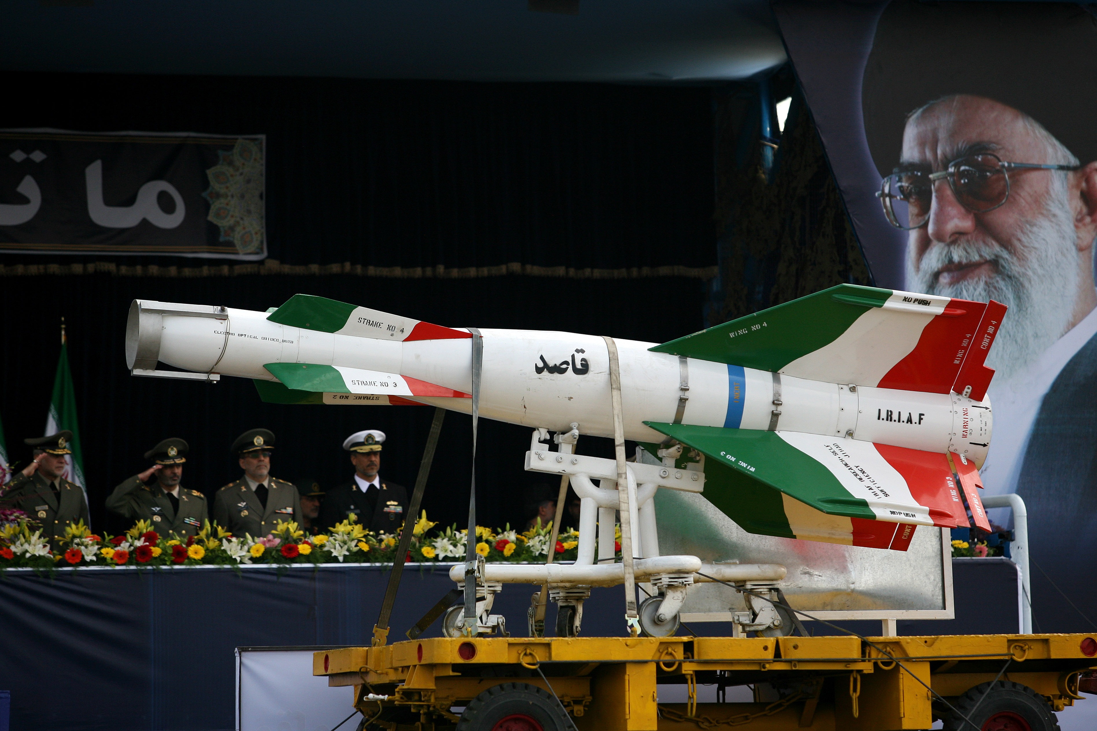 ایران در پی فناوری تسلیحات موشکی از موسسات آلمانی است