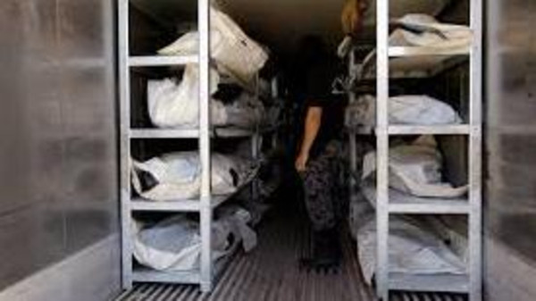 اجساد صدها تن از گروه تروریستی داعش در لیبی در انتظار بازگرداندن به کشورهایشان است اجساد صدها تن از گروه تروریستی داعش در لیبی در انتظار بازگرداندن به کشورهایشان است