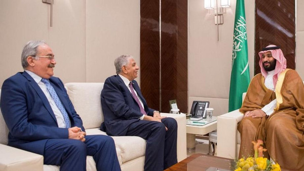 محمد بن سلمان بر تقویت روابط سعودی با عراق تاکید کرد