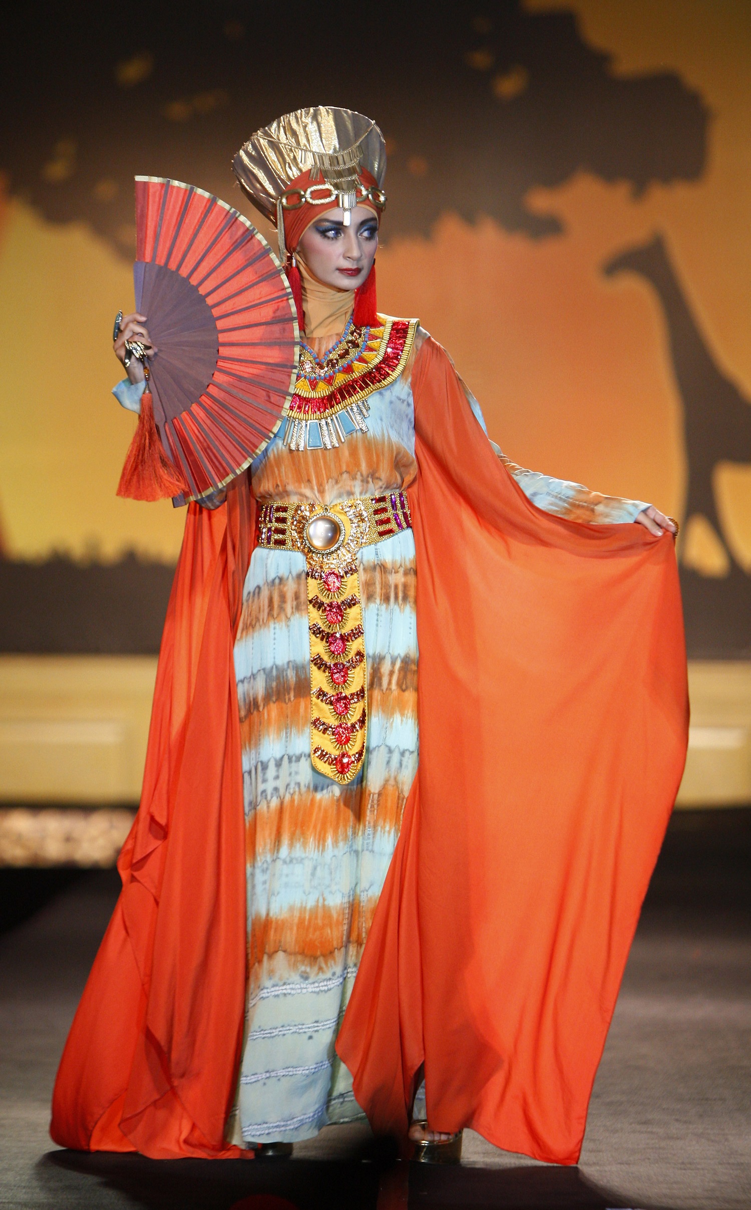 طراحی مجموعه لباس«حجاب زیبا» پیام اندونزی به هفته مد نیویورک + تصویر