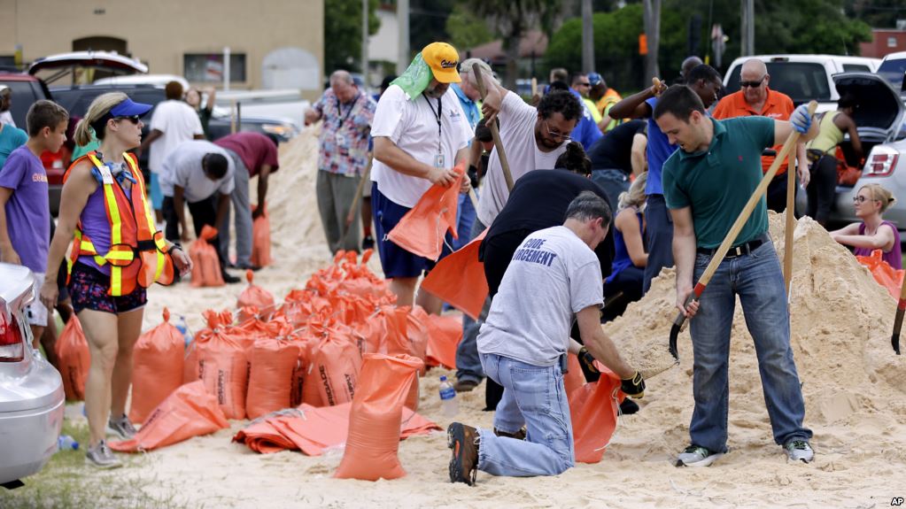 آمادگی فلوریدا برای رویارویی با طوفان ایرما  آمادگی فلوریدا برای رویارویی با طوفان ایرما