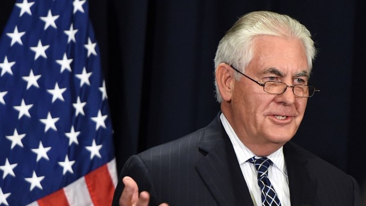 رکس تیلرسون: اگر توافق هسته ای اصلاح نشود از آن خارج خواهیم شد رکس تیلرسون: اگر توافق هسته ای اصلاح نشود از آن خارج خواهیم شد