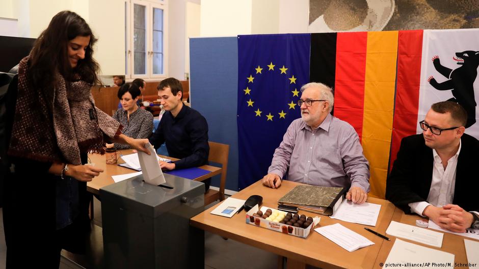 آغاز انتخابات پارلمانی آلمان 