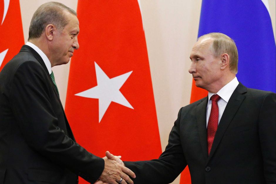 ولادیمیر پوتین: شرایط برای پایان دادن جنگ در سوریه آماده است ولادیمیر پوتین: شرایط برای پایان دادن جنگ در سوریه آماده است