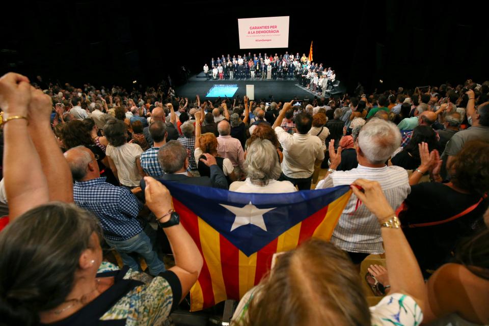 کارلوس پوجدمان: کاتالونیا 'حق استقلال را کسب کرده است