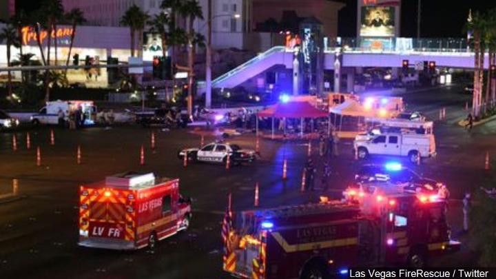 تیراندازی مرگبار لاس وگاس پنجاه وهشت کشته و بیش از پانصد زخمی برجای گذاشت  تیراندازی مرگبار لاس وگاس پنجاه وهشت کشته و بیش از پانصد زخمی برجای گذاشت