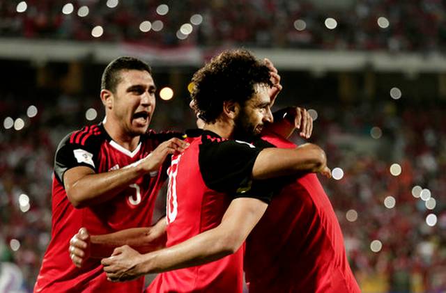 صعود تاریخی مصر به جام جهانی بعد از بیست و هشت سال با دو گل زیبای محمد صلاح