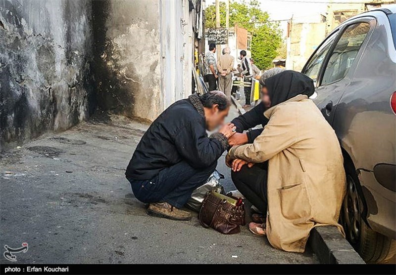 افزایش ده درصدی مرگ و میر معتادان در ایران