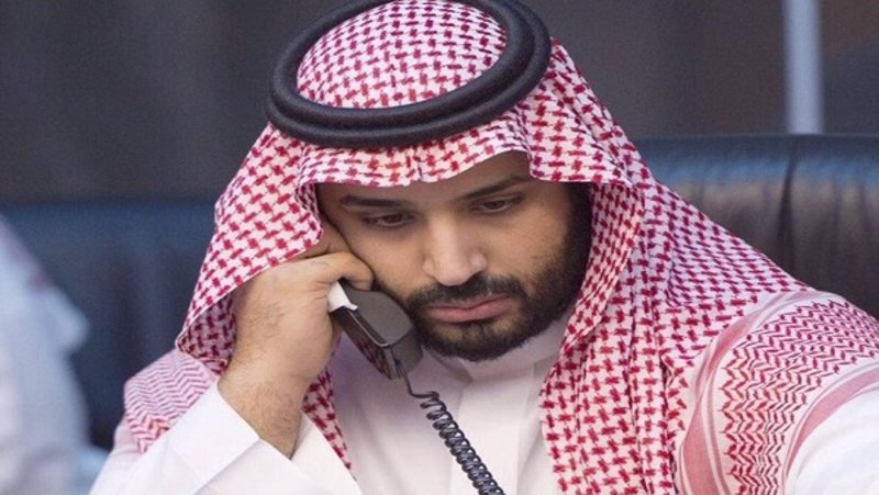 محمد بن سلمان مجهز کردن حوثی ها به موشک تجاوز نظامی مستقیم ایران علیه سعودی دانست محمد بن سلمان مجهز کردن حوثی ها به موشک تجاوز نظامی مستقیم ایران علیه سعودی دانست