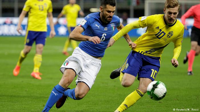بازماندن ایتالیا از صعود به جام جهانی و اشک‌های بوفون