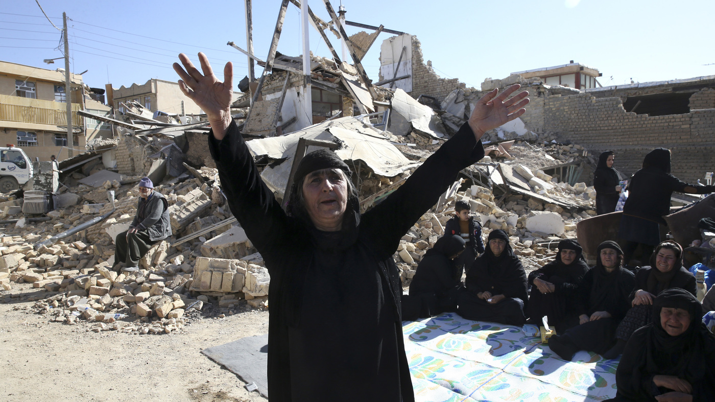 سوءِ استفاده اشغالگران از فاجعه زلزله در کوردستان