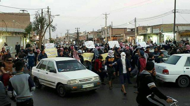 بازداشتهاى گسترده در اهواز بعد از تظاهرات "جمعه كرامت" در كوى علوى(حي الثورة)