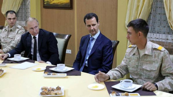 مسکو به مخالفان سوری: برکناری اسد در سوشی مطرح نخواهد شد مسکو به مخالفان سوری: برکناری اسد در سوشی مطرح نخواهد شد