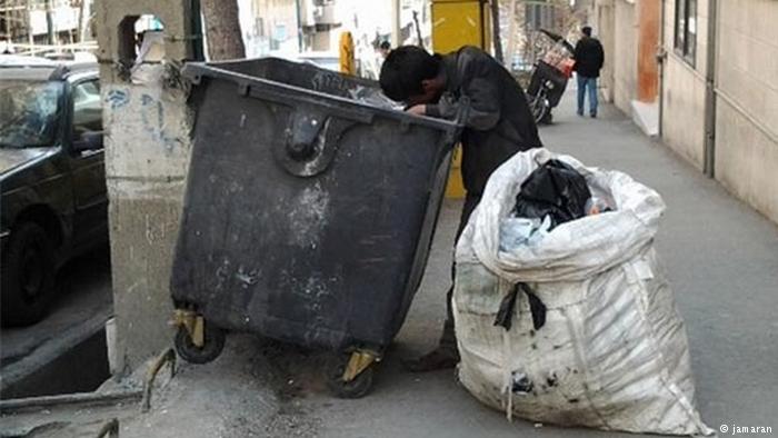 تصاویر کودکان، زنان و مردان زباله‌گرد در ایران