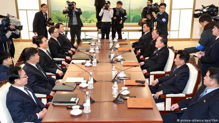 ازسرگیری مذاکرات رسمی میان دو کره پس از دو سال