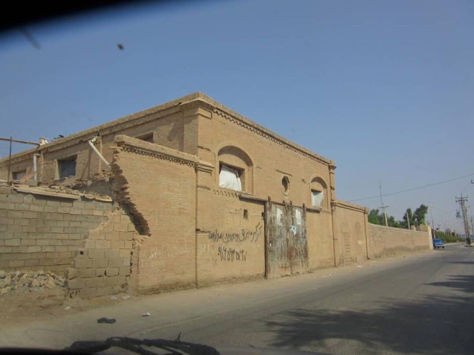 تخریب سینمای نفت دارخوین با قدمت 109 ساله