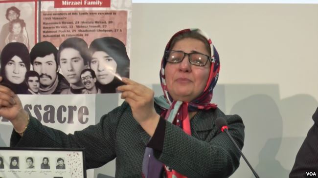 نشست نهاد «عدالت برای قربانیان کشتار ۱۳۶۷» در ژنو: مانع کشتار بازداشتیها شوید نشست نهاد «عدالت برای قربانیان کشتار ۱۳۶۷» در ژنو: مانع کشتار بازداشتیها شوید