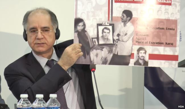 نشست نهاد «عدالت برای قربانیان کشتار ۱۳۶۷» در ژنو: مانع کشتار بازداشتیها شوید نشست نهاد «عدالت برای قربانیان کشتار ۱۳۶۷» در ژنو: مانع کشتار بازداشتیها شوید