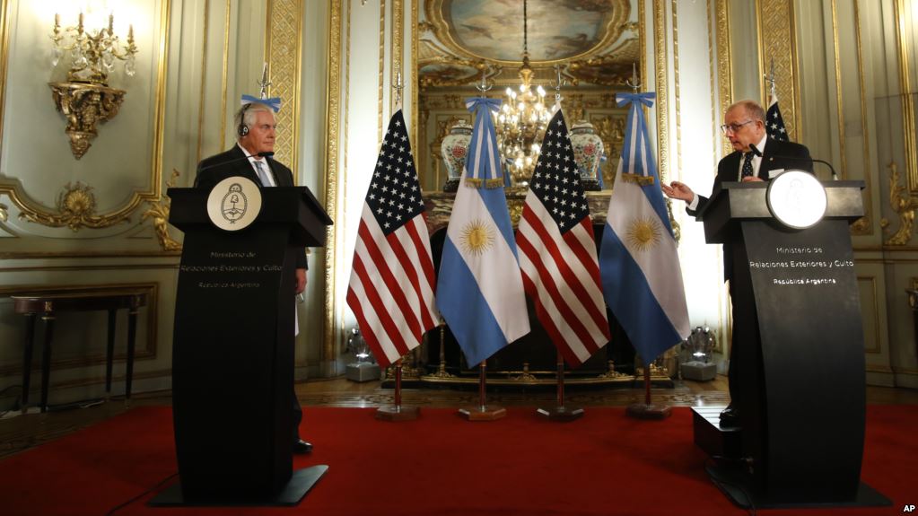 توافق آمریکا و آرژانتین برای مقابله با فعالیت حزبالله لبنان در آمریکای لاتین توافق آمریکا و آرژانتین برای مقابله با فعالیت حزبالله لبنان در آمریکای لاتین