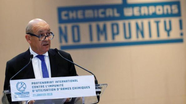 فرانسه: ترکیه و ایران قوانین بینالمللی را در سوریه نقض میکنند فرانسه: ترکیه و ایران قوانین بینالمللی را در سوریه نقض میکنند