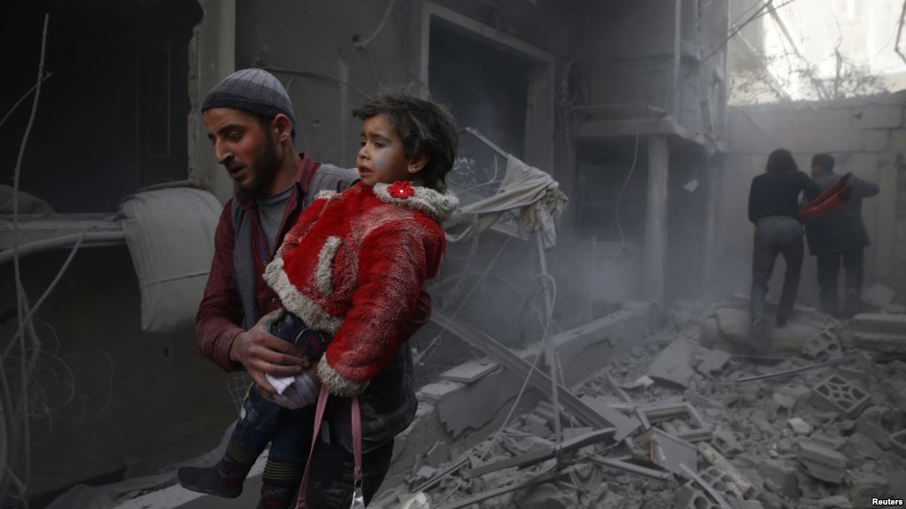 کمیساریای عالی حقوق بشر: حملات دولت سوریه به غیرنظامیان می‌تواند جنایات جنگی تلفی شود