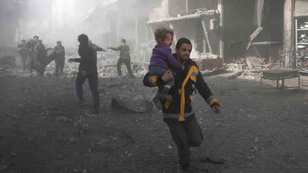 دستکم 250 کشته طی دو روز در حومه شرق پایتخت سوریه