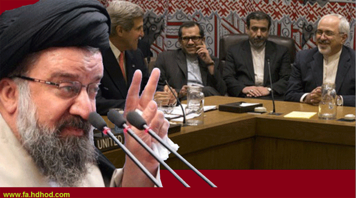حمله هماهنگ امامان جمعه به آمریکا و مذاکرات تهران و واشینگتن
