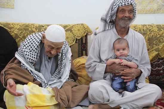 درگذشت عدای عبدالخانی مسن ترین عرب اهوازی با 140 سال طول عمر+عکس