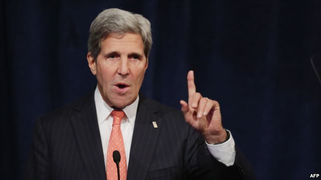 کری از کنگره آمریکا خواست بخت توافق با ایران را از بین نبرد