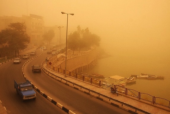 مرگ سالانه 45 هزار انسان براثر آلودگی هوا در ایران