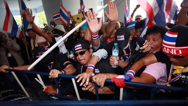 استقرار ارتش تایلند در پایتخت برای محافظت از مراکز دولتی