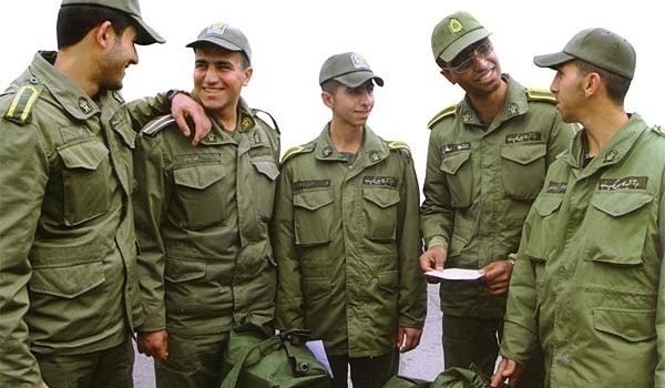 احتمال افزایش 3 ماهه مدت خدمت سربازی بخاطر کمبود نیروی انسانی احتمال افزایش 3 ماهه مدت خدمت سربازی بخاطر کمبود نیروی انسانی