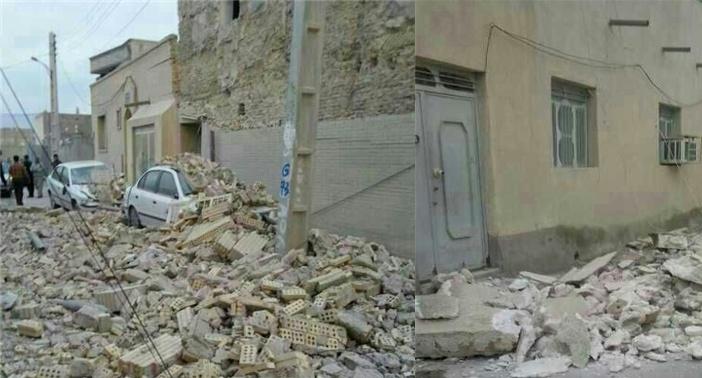 زمین لرزه شدید در بستک هرمزگان تلفات برجای گذاشت زمین لرزه شدید در بستک هرمزگان تلفات برجای گذاشت