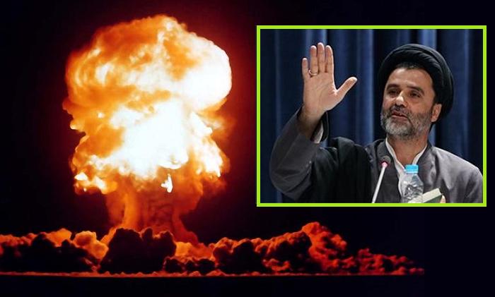 نماینده مجلس ایران: با ذخایر اورانیوم غنی شده وسانتریفوژهای فعال کشور می توانیم ظرف دو هفته بمب اتمی بسازیم.