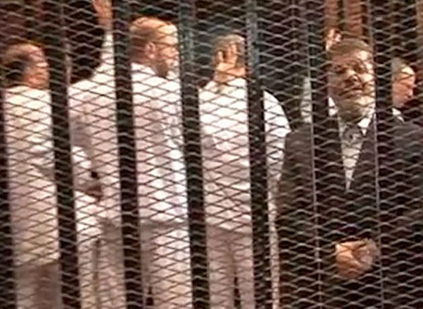 محاکمه محمد مرسی امروز از سر گرفته می شود