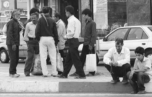 لشکر بزرگ بیکاران در غرب کشور لشکر بزرگ بیکاران در غرب کشور