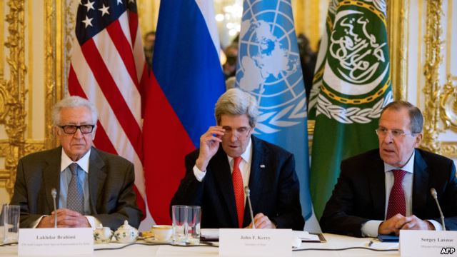 شرط آمريکا برای شرکت ايران در نشست ژنو ۲ درباره سوریه
