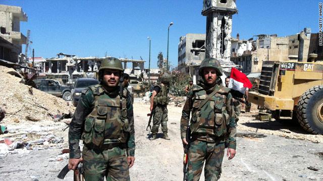 ارتش سوریه با استفاده از جنگ میان دوجناح مخالف رژیم، بخش‌هائی از شهر حلب را اشغال کرد