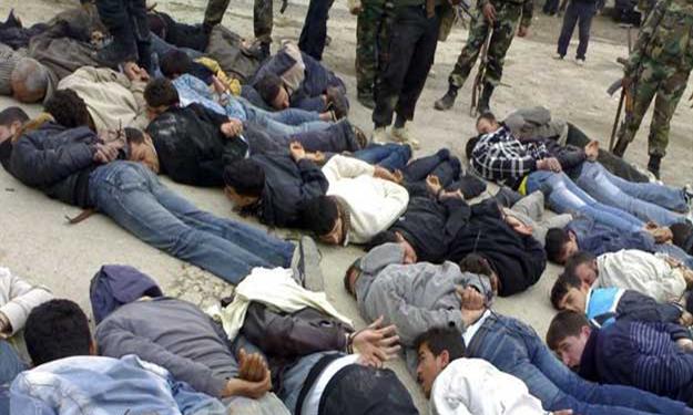 گزارش جدید درباره «شکنجه و کشتار ۱۱ هزار زندانی» توسط رژیم اسد گزارش جدید درباره «شکنجه و کشتار ۱۱ هزار زندانی» توسط رژیم اسد
