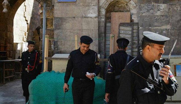 ۵ نیروی پلیس در مصر با حمله افراد مسلح کشته شدند ۵ نیروی پلیس در مصر با حمله افراد مسلح کشته شدند