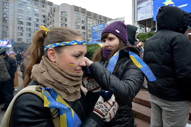 اعتراضات اوکراین به «مناطق هوادار دولت» کشیده شد
