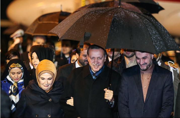 سفر اردوغان به ایران و ارتقای سطح مناسبات سیاسی-اقتصادی بین دو کشور