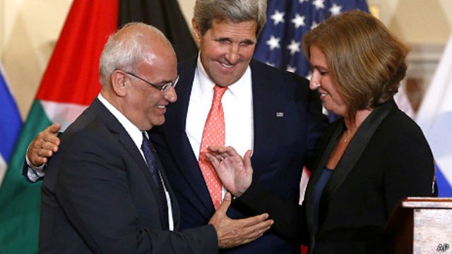 احتمال کناره گیری آمریکا از گفتگوهای صلح خاورمیانه احتمال کناره گیری آمریکا از گفتگوهای صلح خاورمیانه